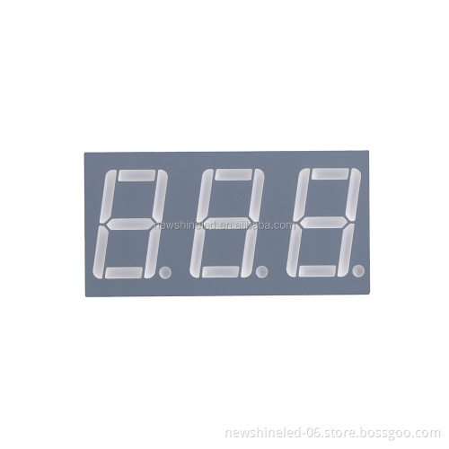 0.56 Inch 7-Segments LED Display for Indoor Advertising